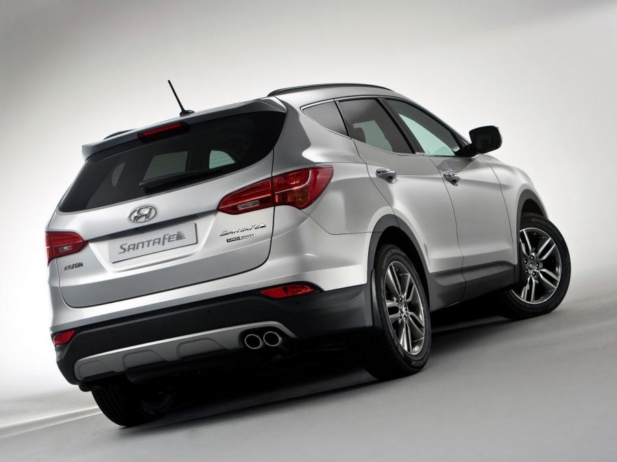  Hyundai Santa Fe 2012 года  (UK) (фото 12 из 21)